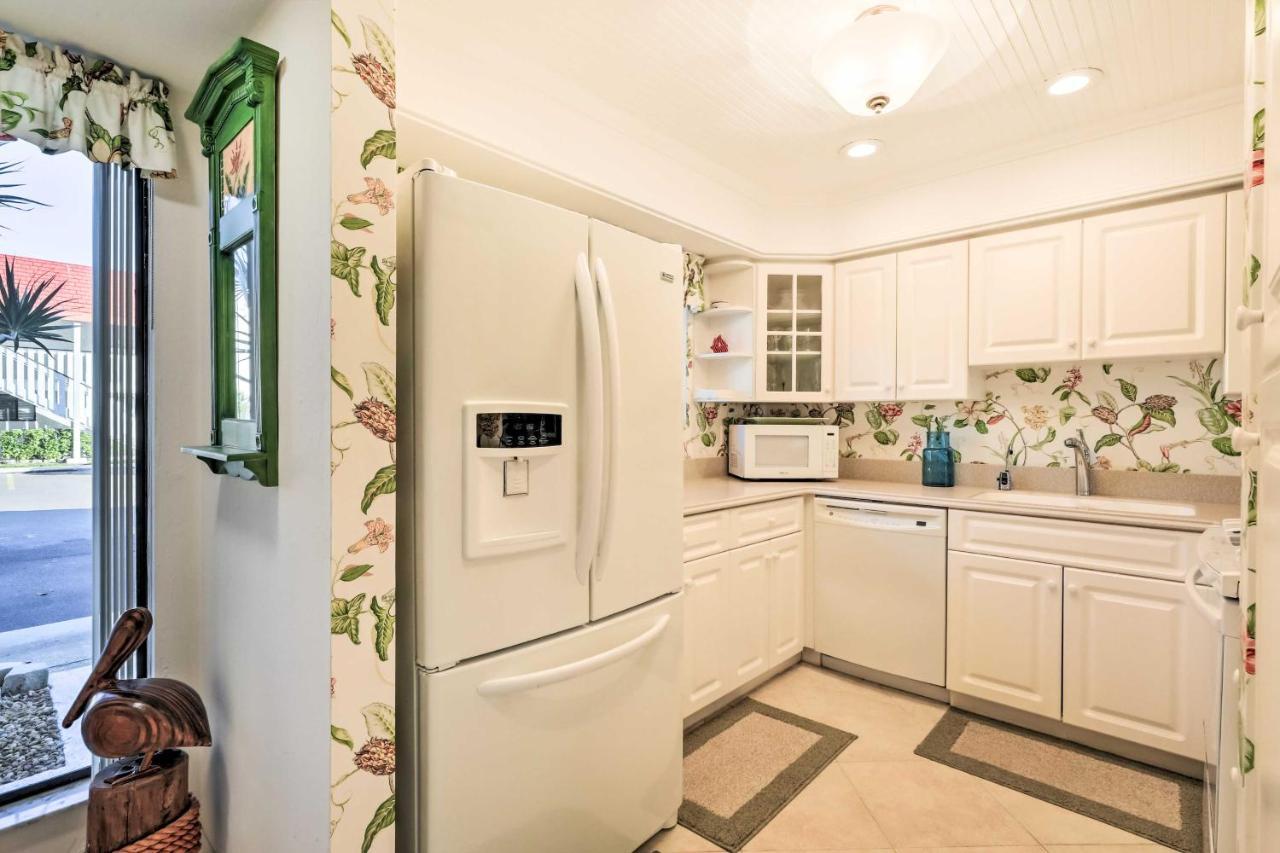 Bradenton Beach Condo With Patio Walk To Ocean! Exterior foto